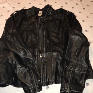 Marc Bouwer Leather Jacket